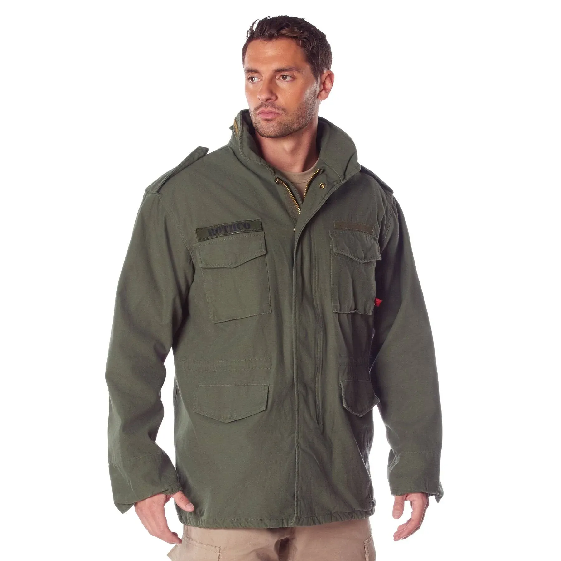 Rothco Men's Vintage M-65 Field Jacket