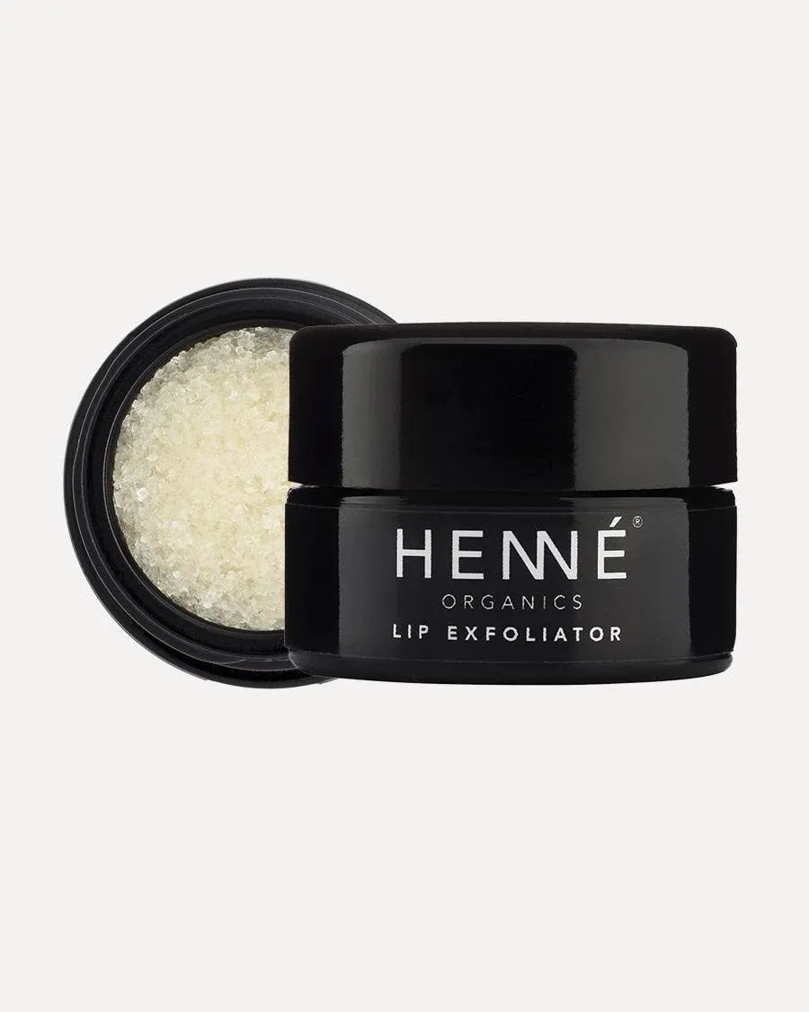 Henné Organics Lavender Mint Lip Exfoliator