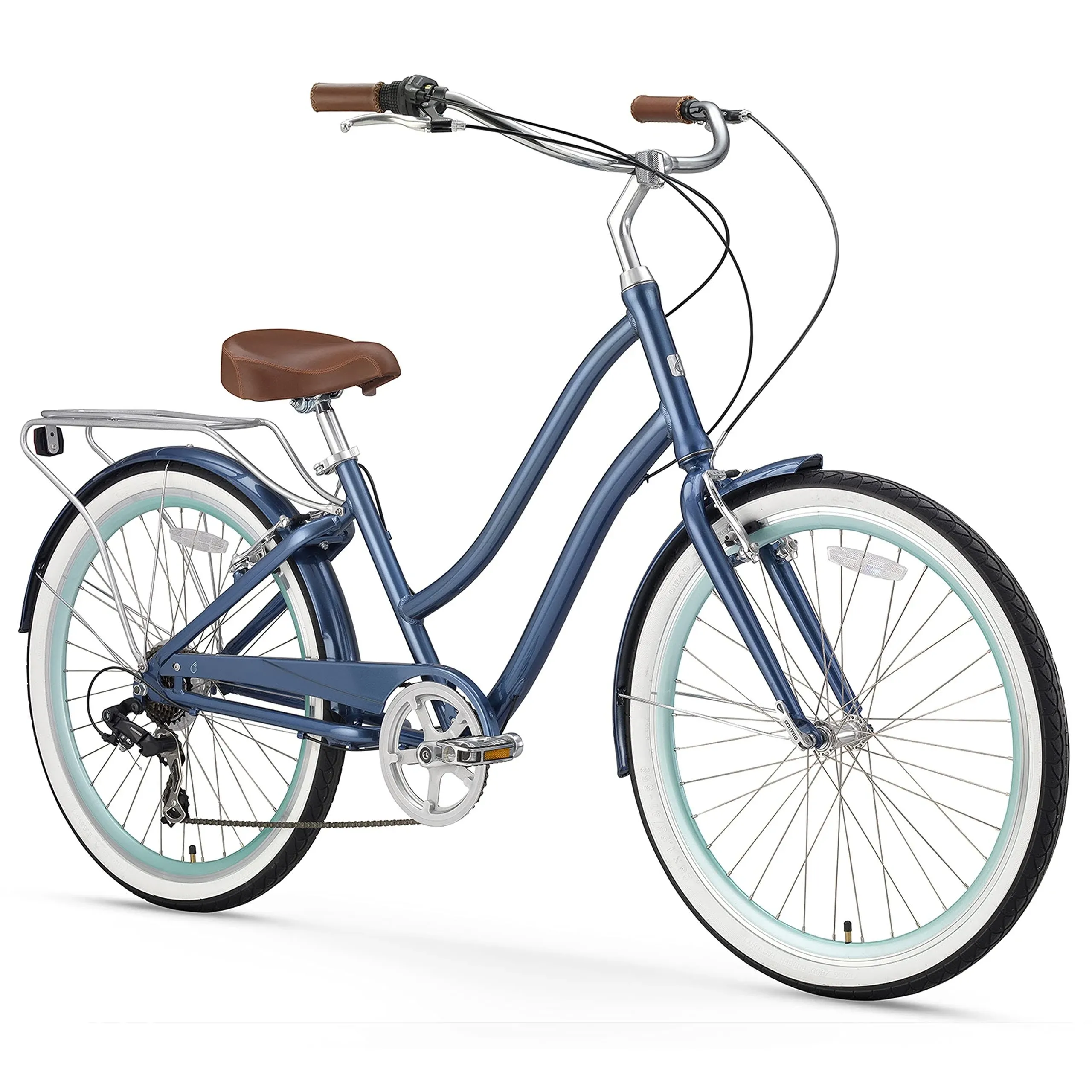 Women's sixthreezero EVRYjourney Hybrid Cruiser Bike