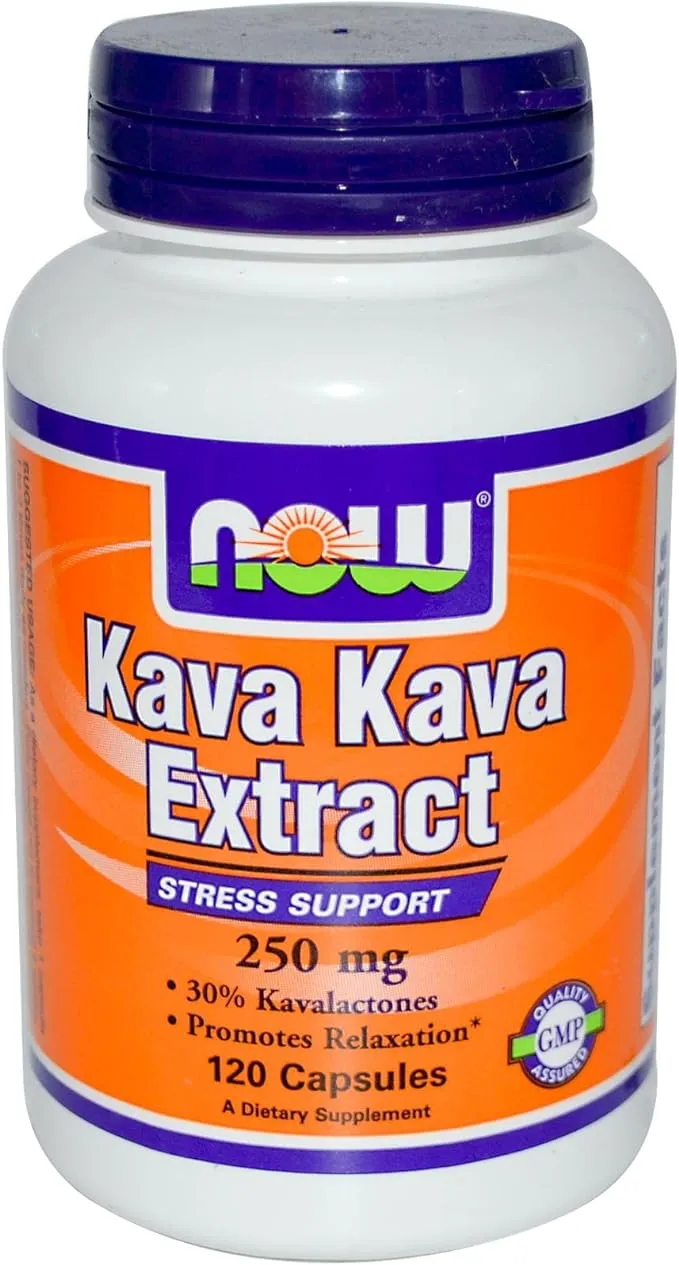 Kava Kava 250mg 120 Capsules