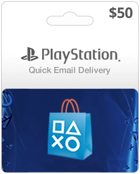 PlayStation Gift Card