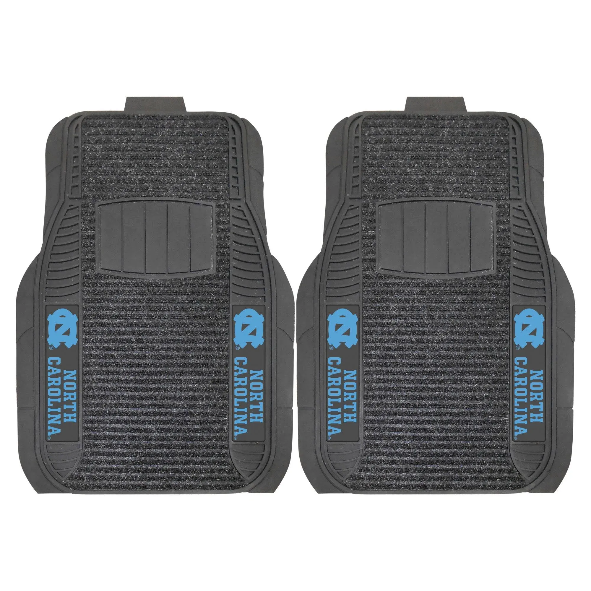 North Carolina Tar Heels Deluxe Car Floor Mat Set