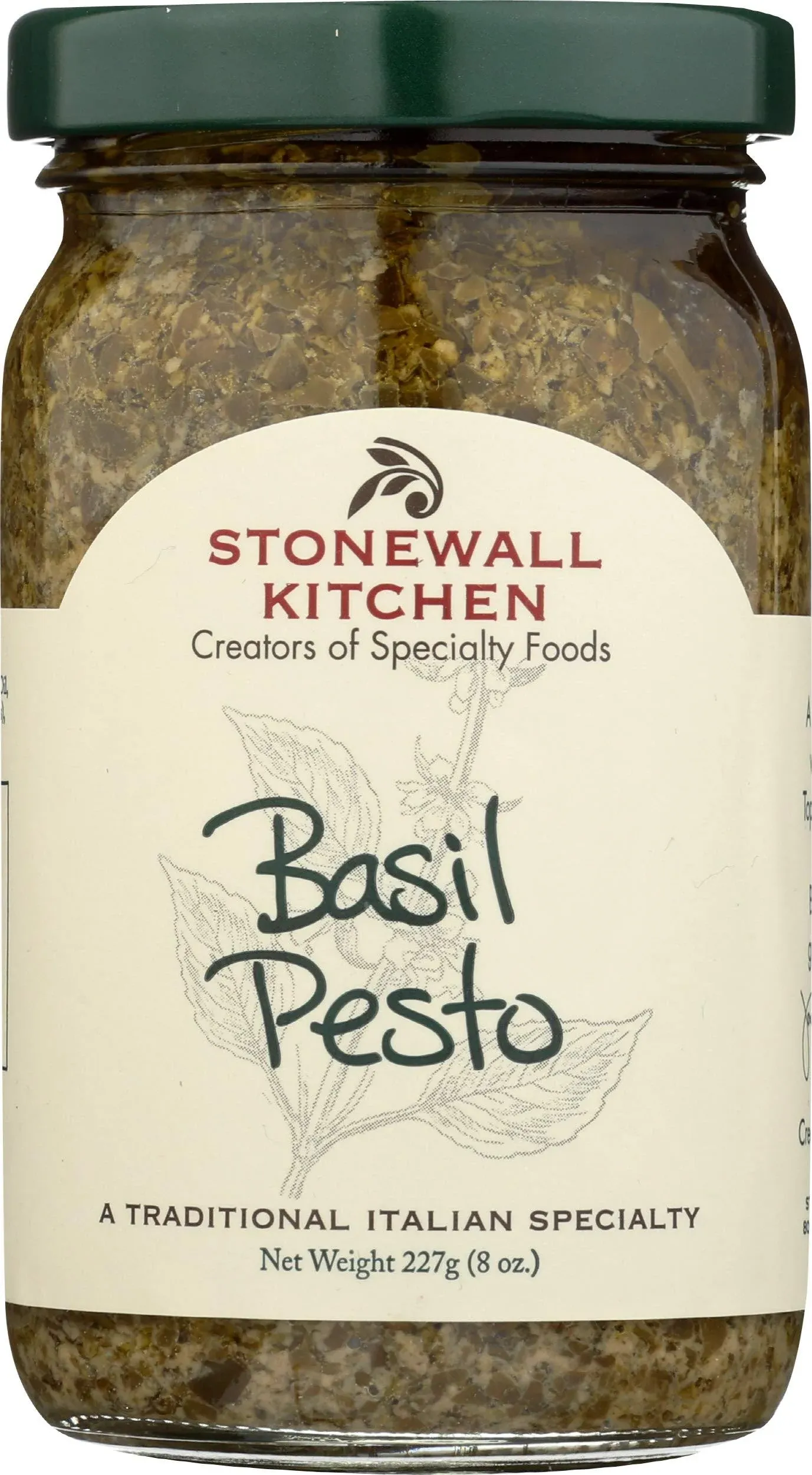 Stonewall Kitchen Pesto, Basil - 8 oz