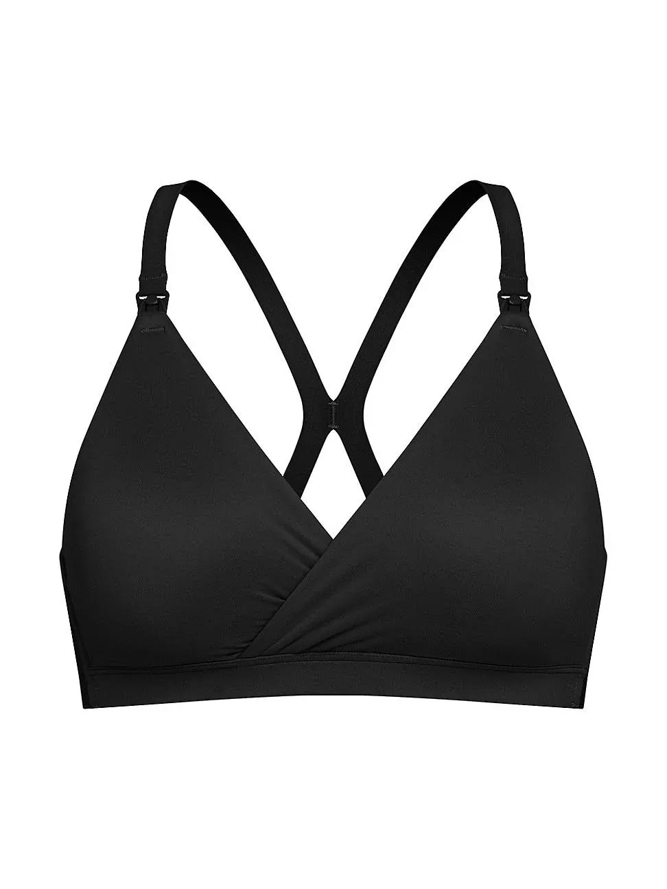 "Women's Bra-llelujah Nursing Bra - Black - Size Large - Black - Size Large"