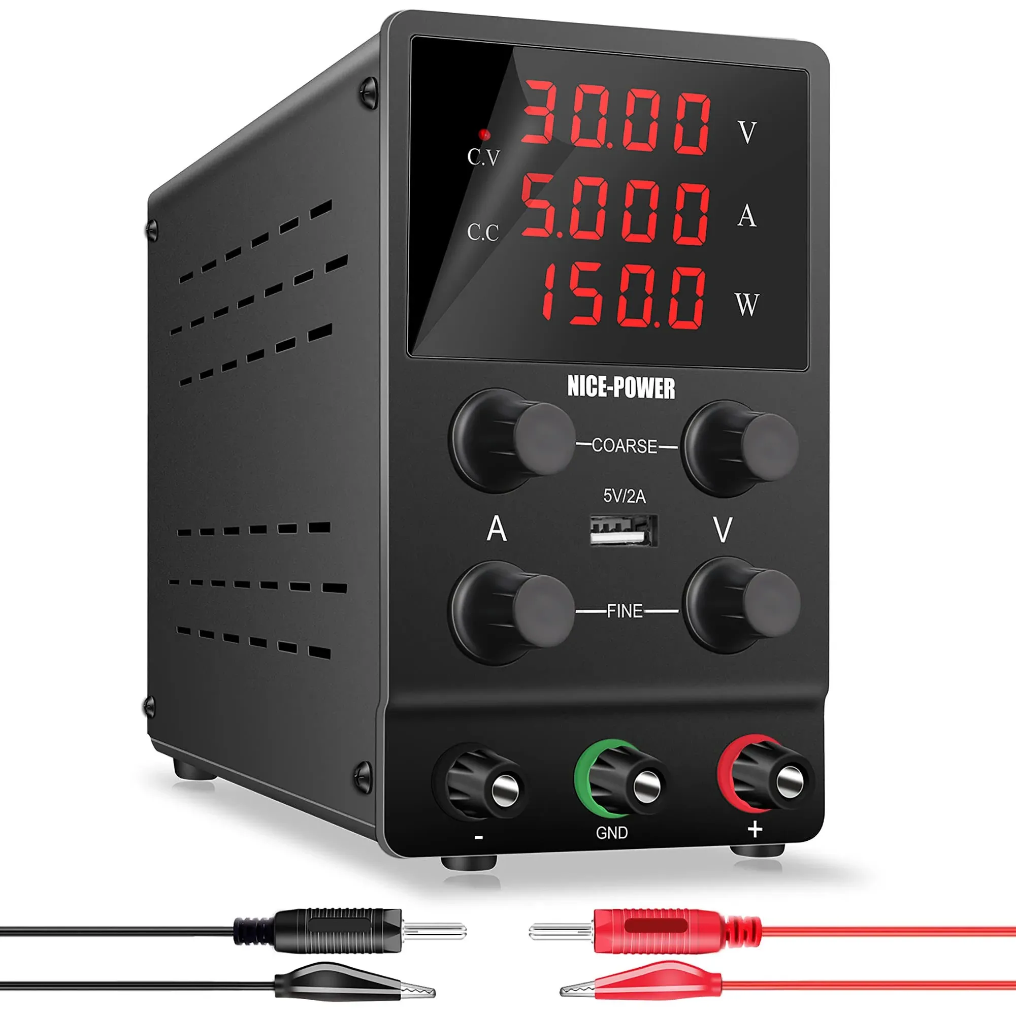 NICE-POWER Adjustable DC Power Supply