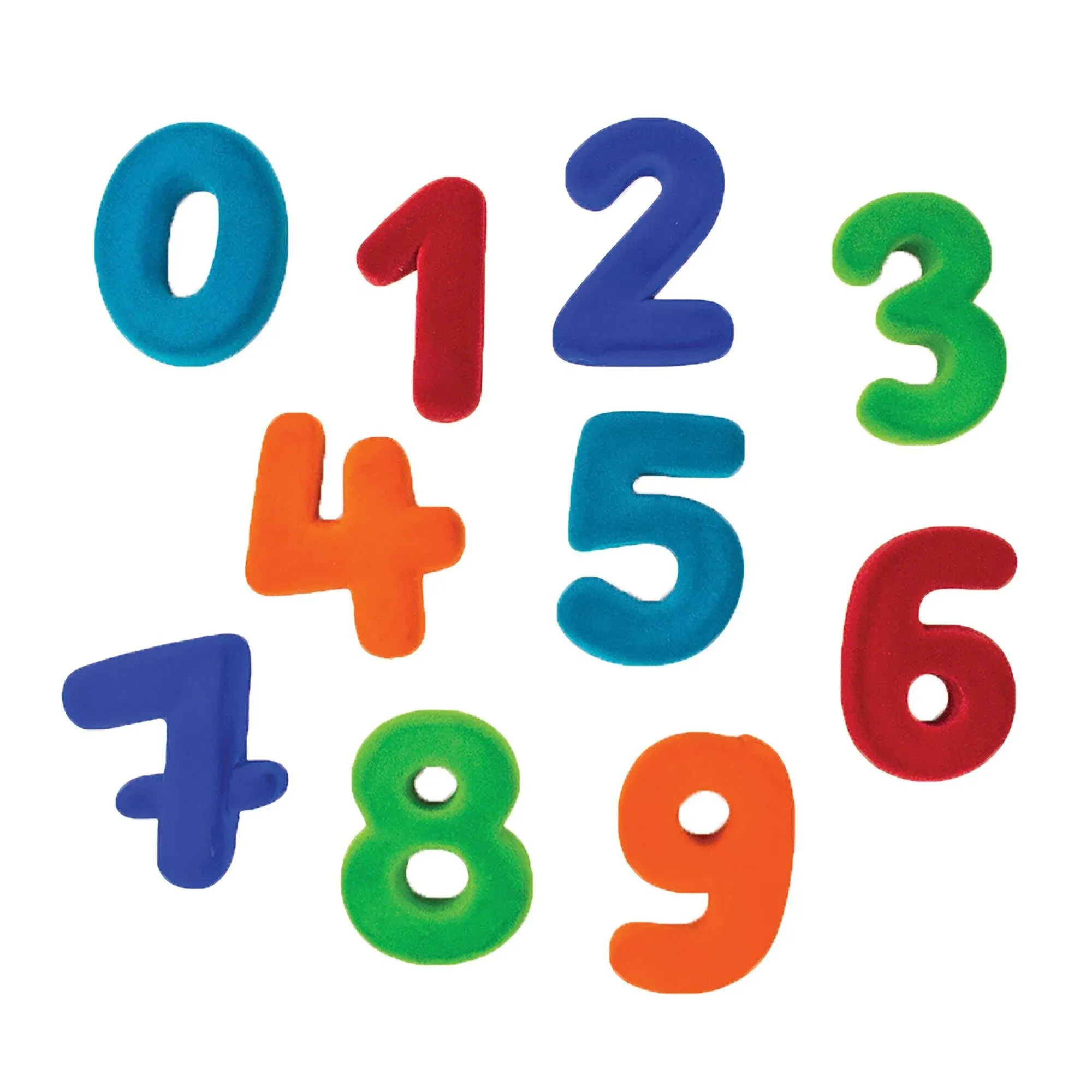 Rubbabu&reg; Magnetic Numerals