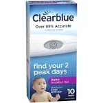 Kinray Clearblue Easy Digital Ovulation Test Easy Read One Month Supply (20 Count), 1/EA