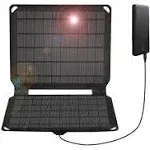 FlexSolar 10W Flexible Solar Charger Monocrystalline