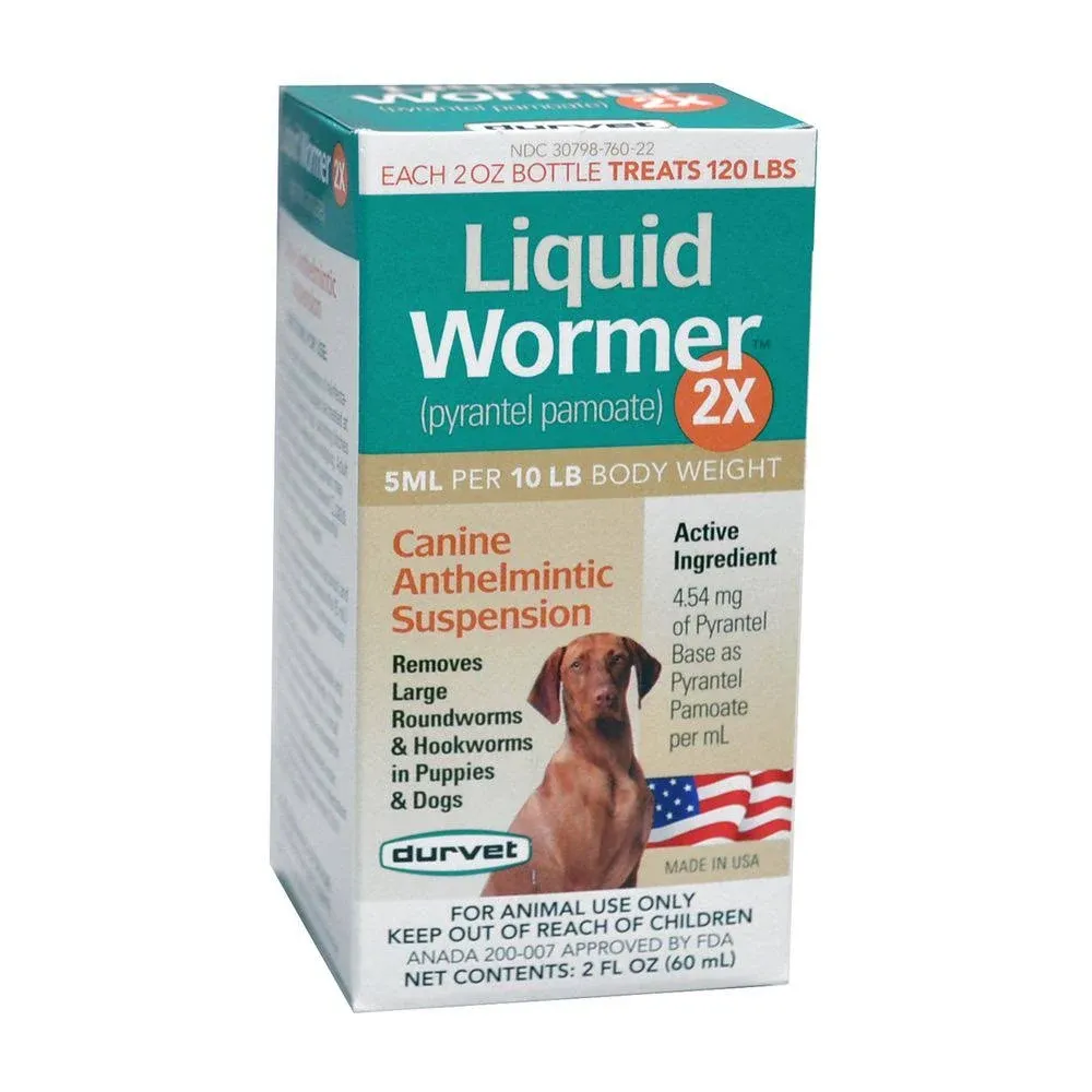 Durvet 2X Liquid Wormer