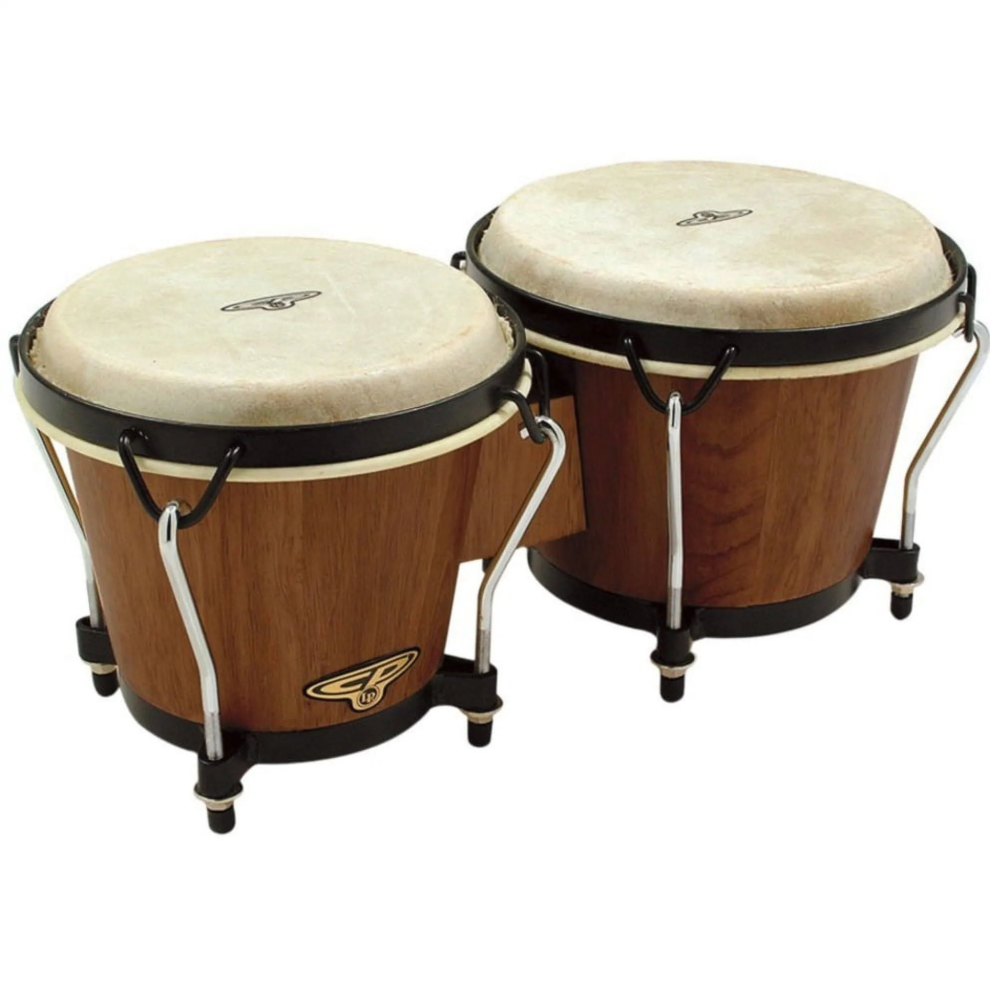 Latin Percussion CP221DW CP Bongos In Dark Wood