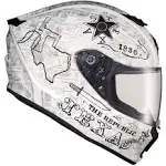 Scorpion EXO-R420 Lone Star Helmet