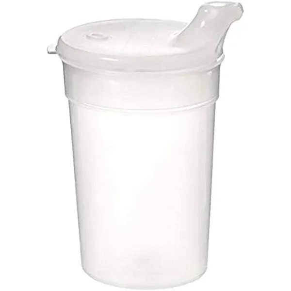 Convalescent No Spill Cup by Liberty Assistive - 8 Ounce Spill Proof Cup ...