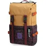 Topo Designs Rover Pack Classic Printed - Recycled Khaki/Meteor