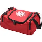 Dixigear Empty First Responder II Bag 10.5&#034; x 5&#034; x 8&#034; - Red