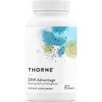 Thorne Hormone Advantage - (Formerly DIM Advantage) Estrogen Metabolism Support & Hormone Balance for Men & Women - Featuring DIM and Pomegranate Extract - 60 Capsules