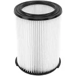 Netezza Standard Wet/Dry VAC Filter VF4000 for Ridged Vacs 5 Gallons and larger Vacuum Cleaner, Replacement VF4000 Filter,also Fit Craftsman 17816,1