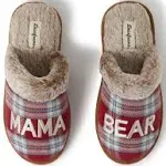 Dearfoams Women&#039;S Mama Bear Slipper