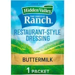 Hidden Valley The Original Ranch Salad Dressing & Seasoning Mix, Buttermilk Recipe - 0.4 oz