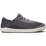 OLUKAI Moku Pae Men's Boat Shoes, No Tie Laces & Stretch Construction, Lightweight & Breathable Mesh, Comfort Fit & Wet Grip Rubber Soles