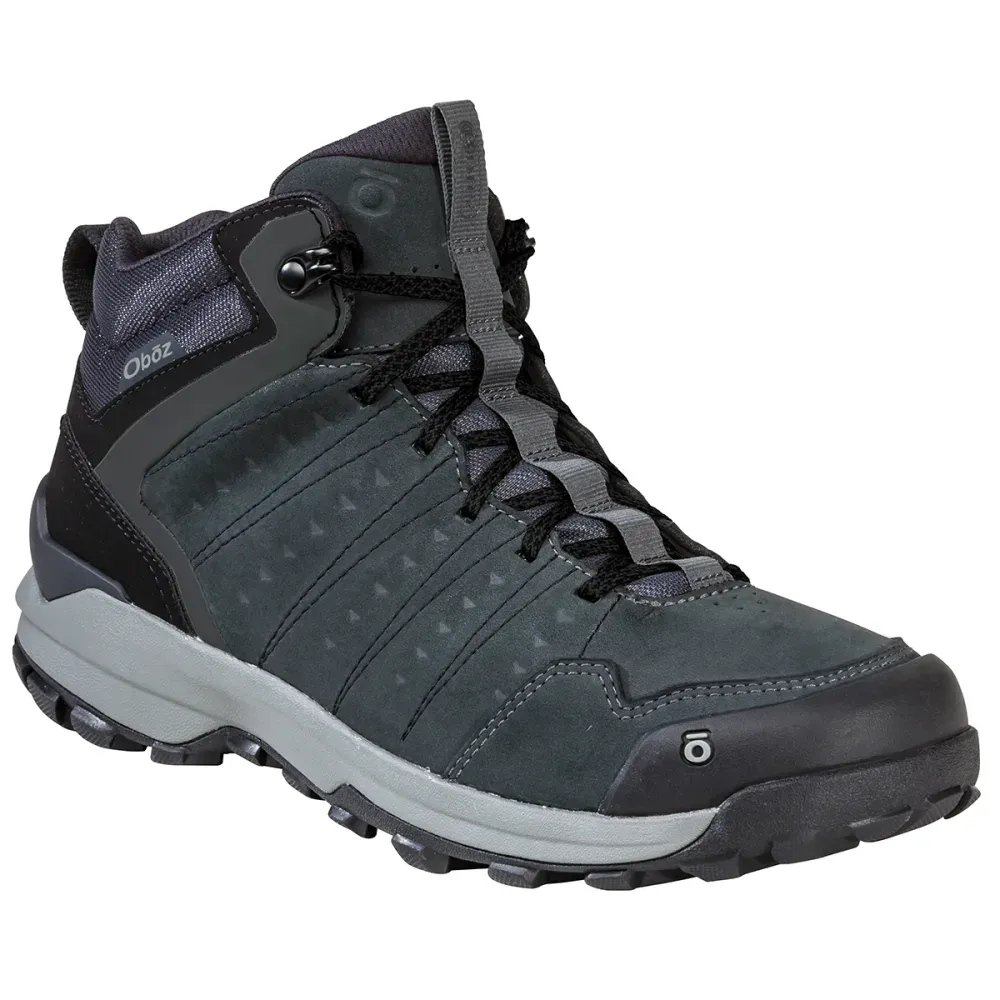 "OBOZ Men's Sypes Mid Leather B-Dry Hiking Boot"