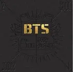 BTS Kpop Bangtanboys Single Album [2 Cool 4 Skool] CD + Photobook