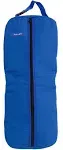 Tough 1 Nylon/Poly Bridle/Halter Bag Royal Blue