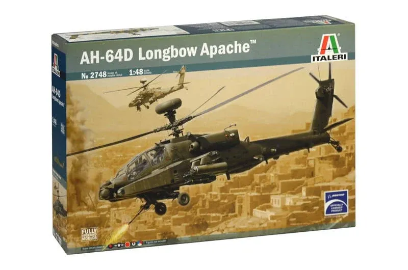 TAMIYA Italeri 2748 1:48 AH-64D Apache Longbow