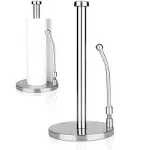 Stainless Steel Paper Towel Holder Stand