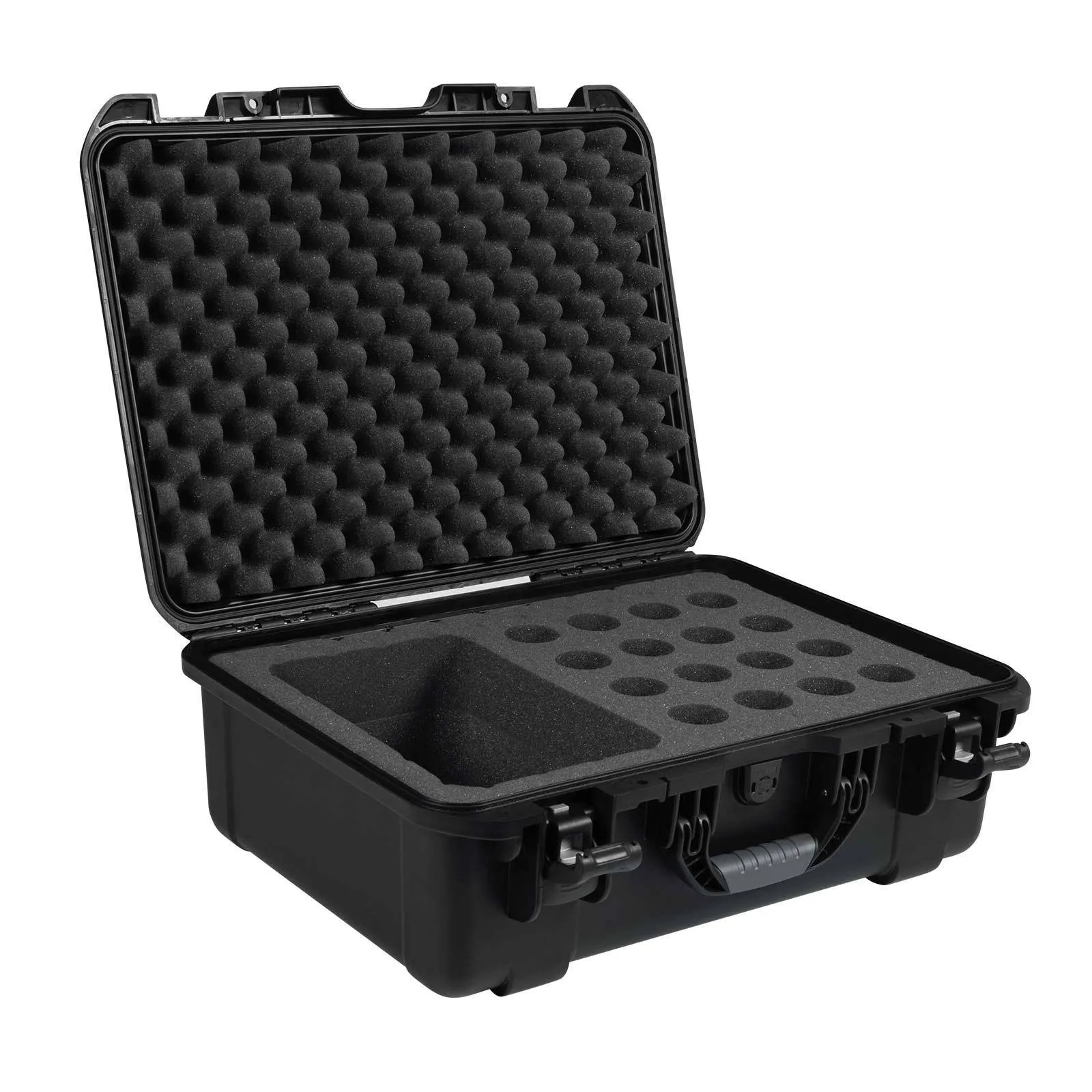 Gator GM-16-MIC-WP Waterproof Mic Case for 16 Mics