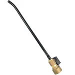 GaeaAuto Copper RV Water Heater Tank Rinser Flusher Remove Sediment from The Bottom of RV Water Heater Copper Handle and Black Cleaning Wand with Be