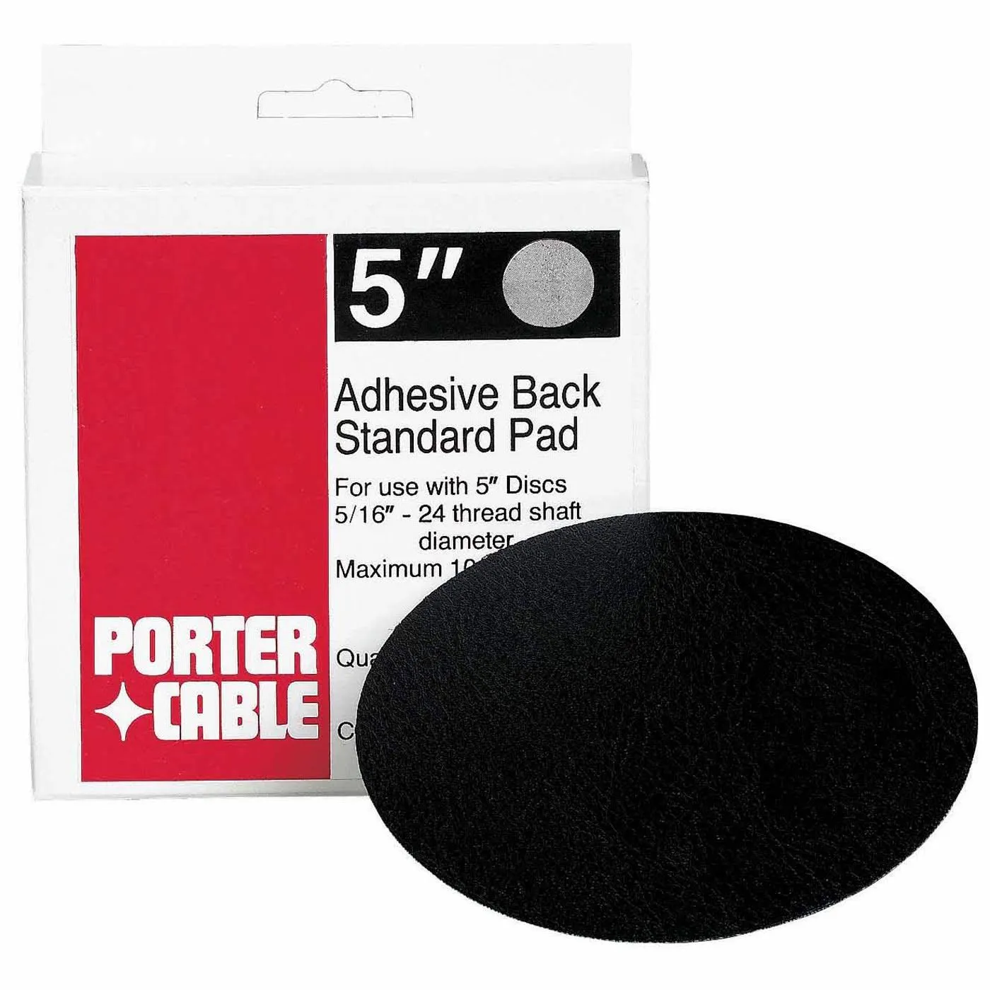 Porter Cable 5 In. Standard Adhesive-Back Pad