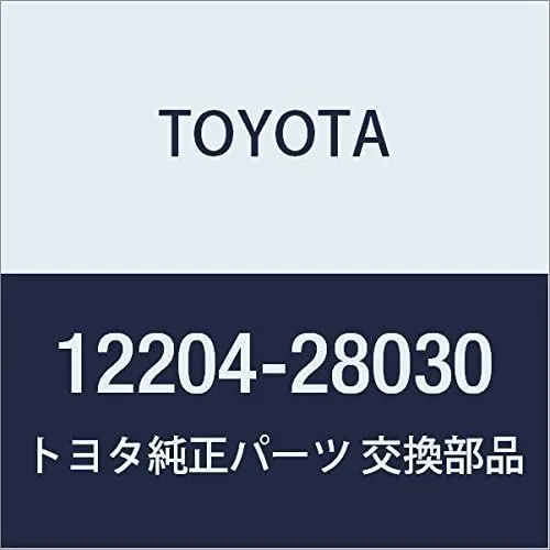 Toyota Genuine 2204-28030 PCV Vent Valve Sub Assembly