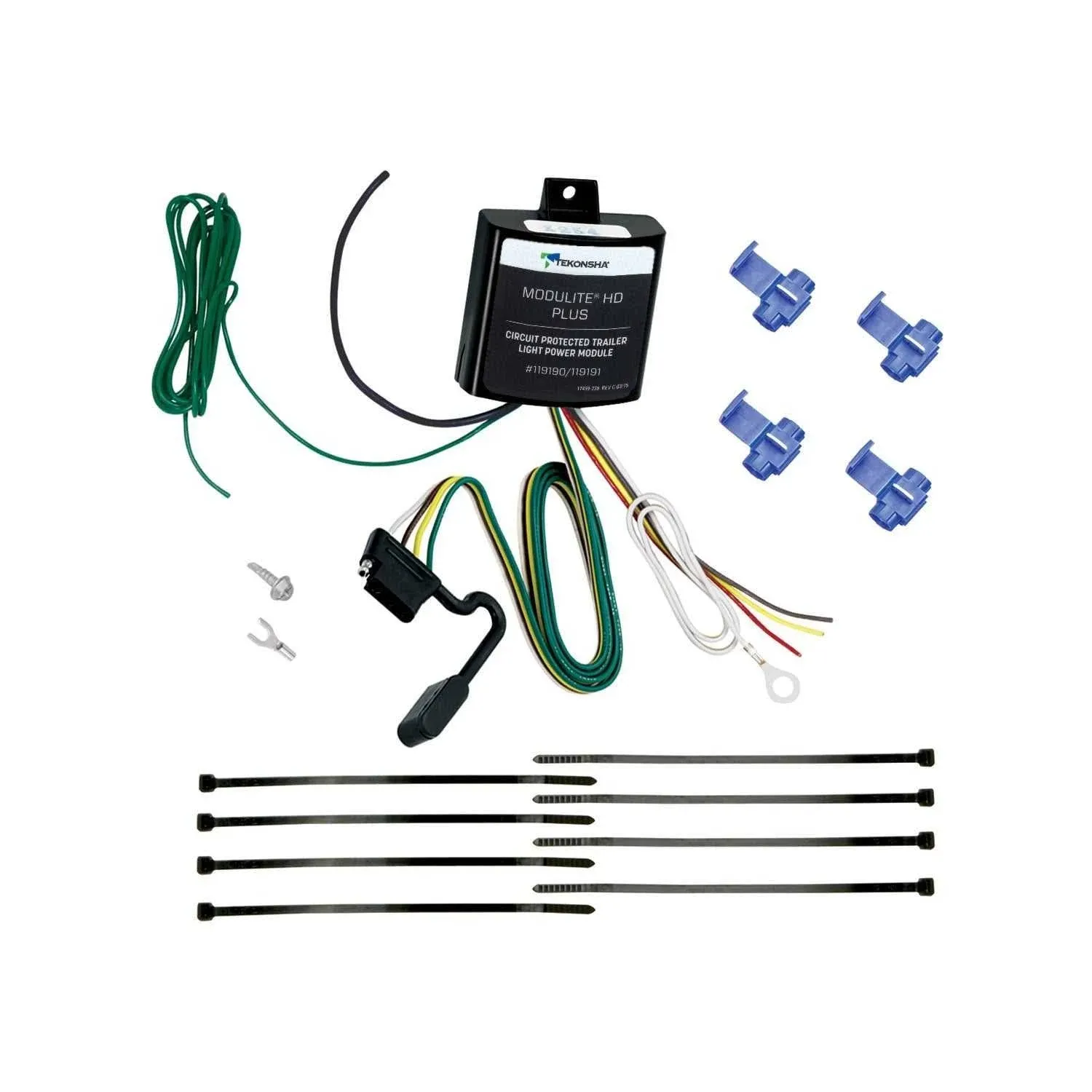 Tow Ready Modulite Hd Protector with Integrated Circuit and Overload Prot. Trail