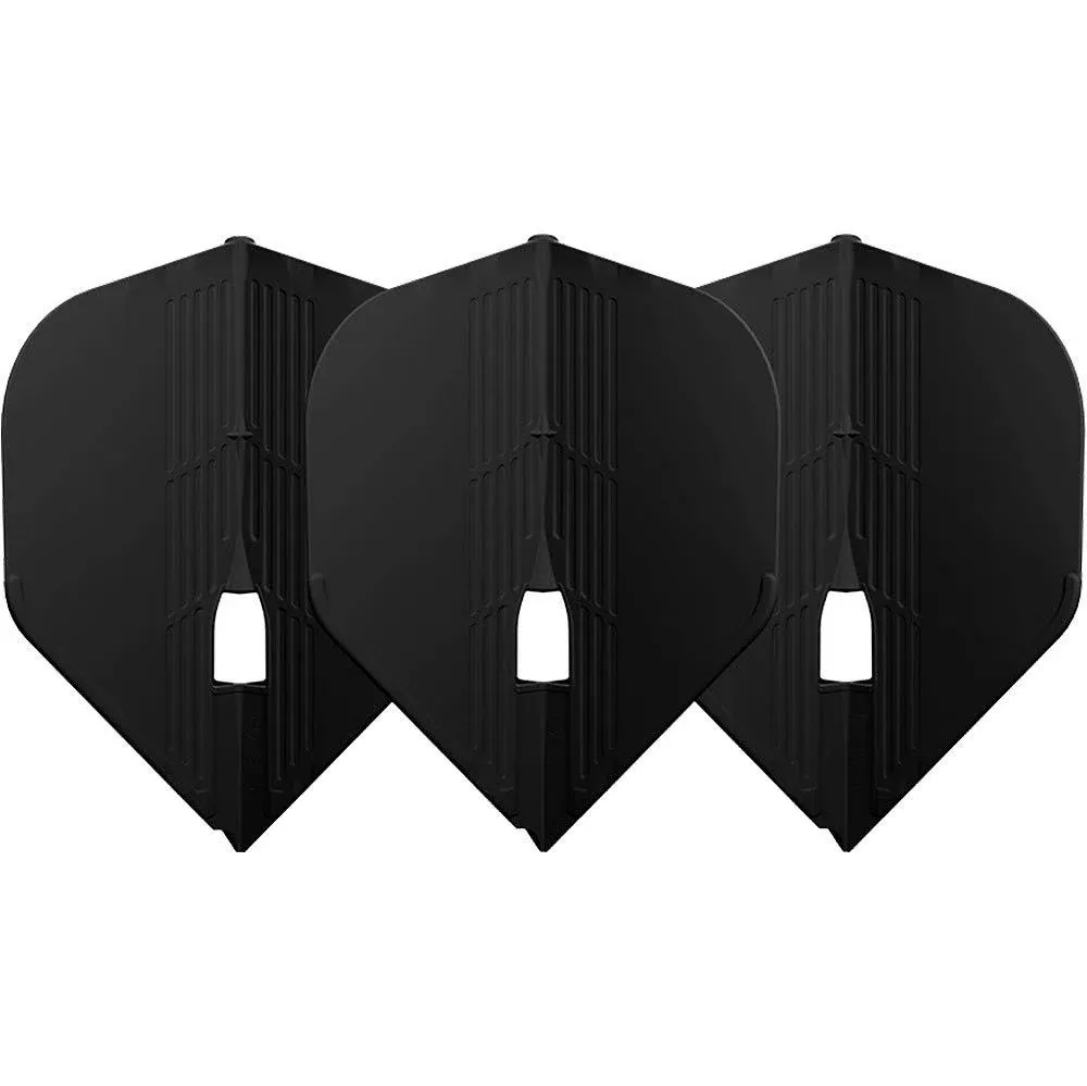 L-Style Kami Pro Champagne Flights - Standard L1 Black