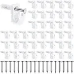 whumsdog 48 Pack Heavy Duty Back Wall Clips