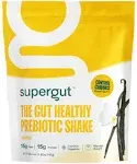 Supergut The Gut Healthy Prebiotic Shake - Vanilla 26.2 oz