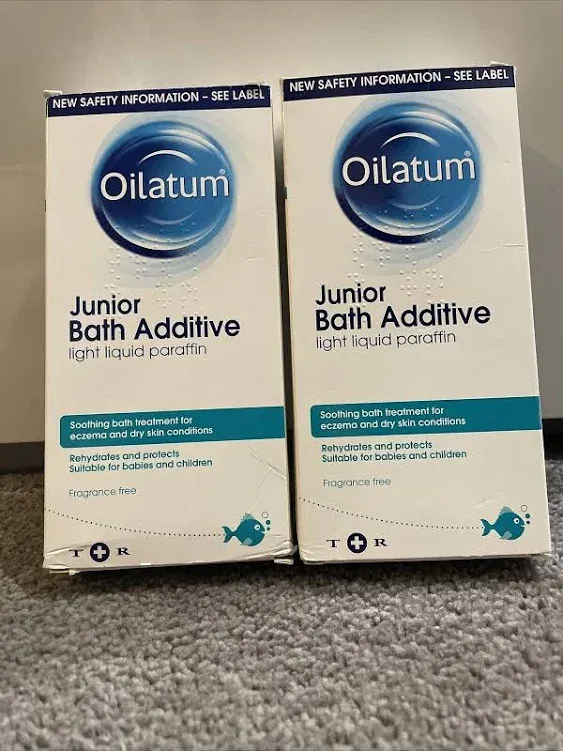 Oilatum Junior Bath Formula 300ml