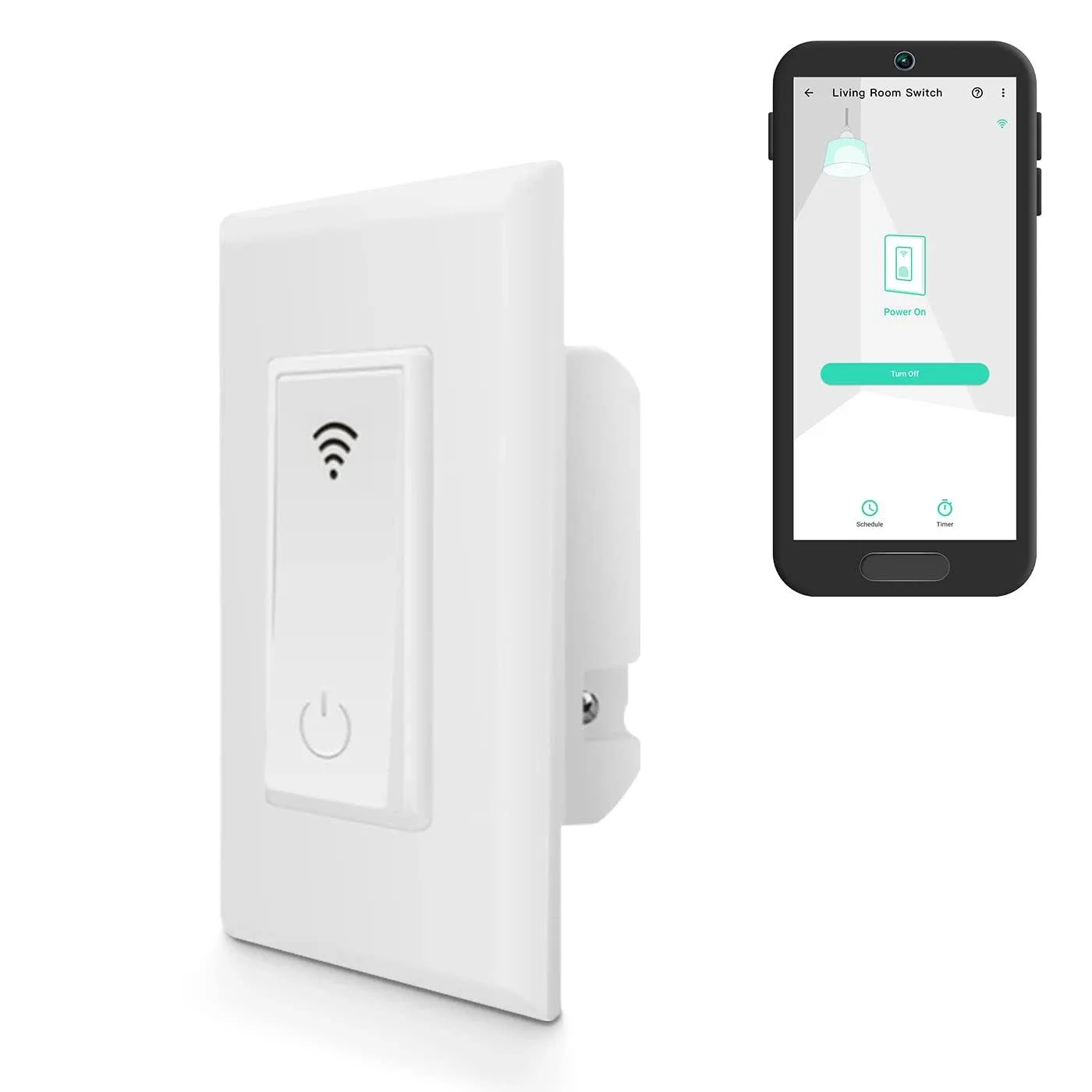 In-Wall Switch, YoLink Hub Required