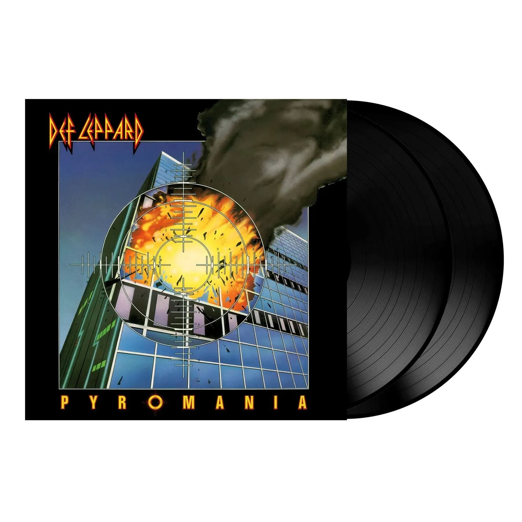 Def Leppard - Pyromania - 2 Vinyl