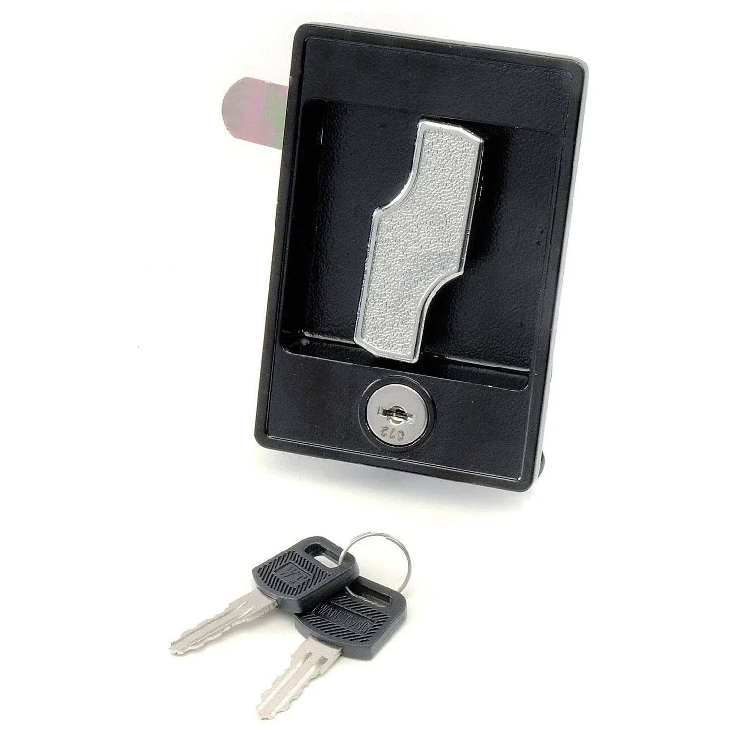 Global Industrial RP9008 Replacement Handle & Lock Set with Keys for Cabinet ...