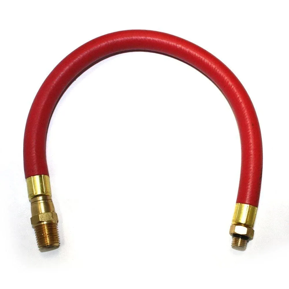 Rubber Hose Whip w/o Chuck 12 Long - TW100