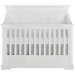 Evolur Parker 5 in 1 Convertible Crib (Winter White)