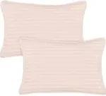 Toddler Pillow (Light Pink, 2 Pack), 13x18 Pillows for Sleeping, Soft and Bre...