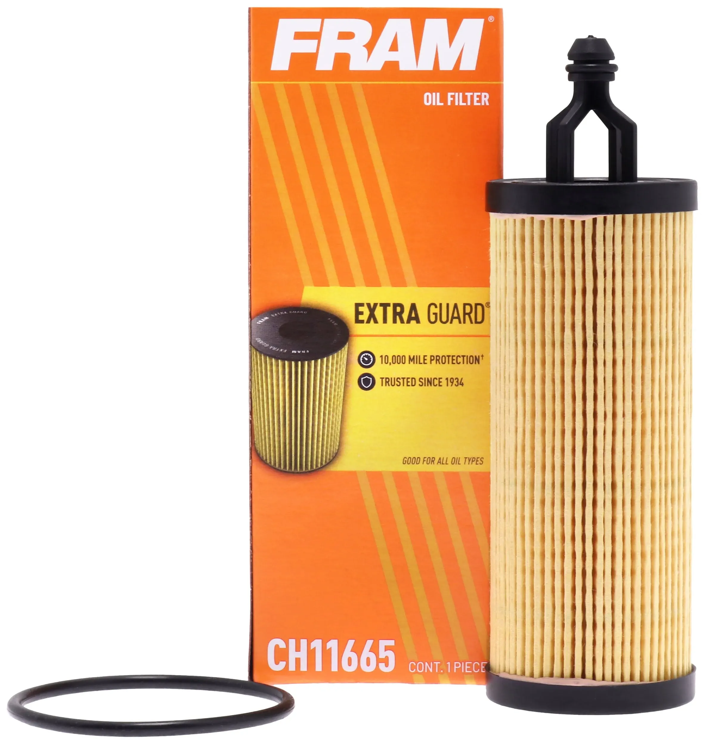 Engine Oil Filter-Extra Guard Fram CH11665