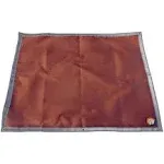 67&#034; x 60&#034; Fire Pit Mat, Protect Your Deck, Patio, Lawn or Campsite, Silicone