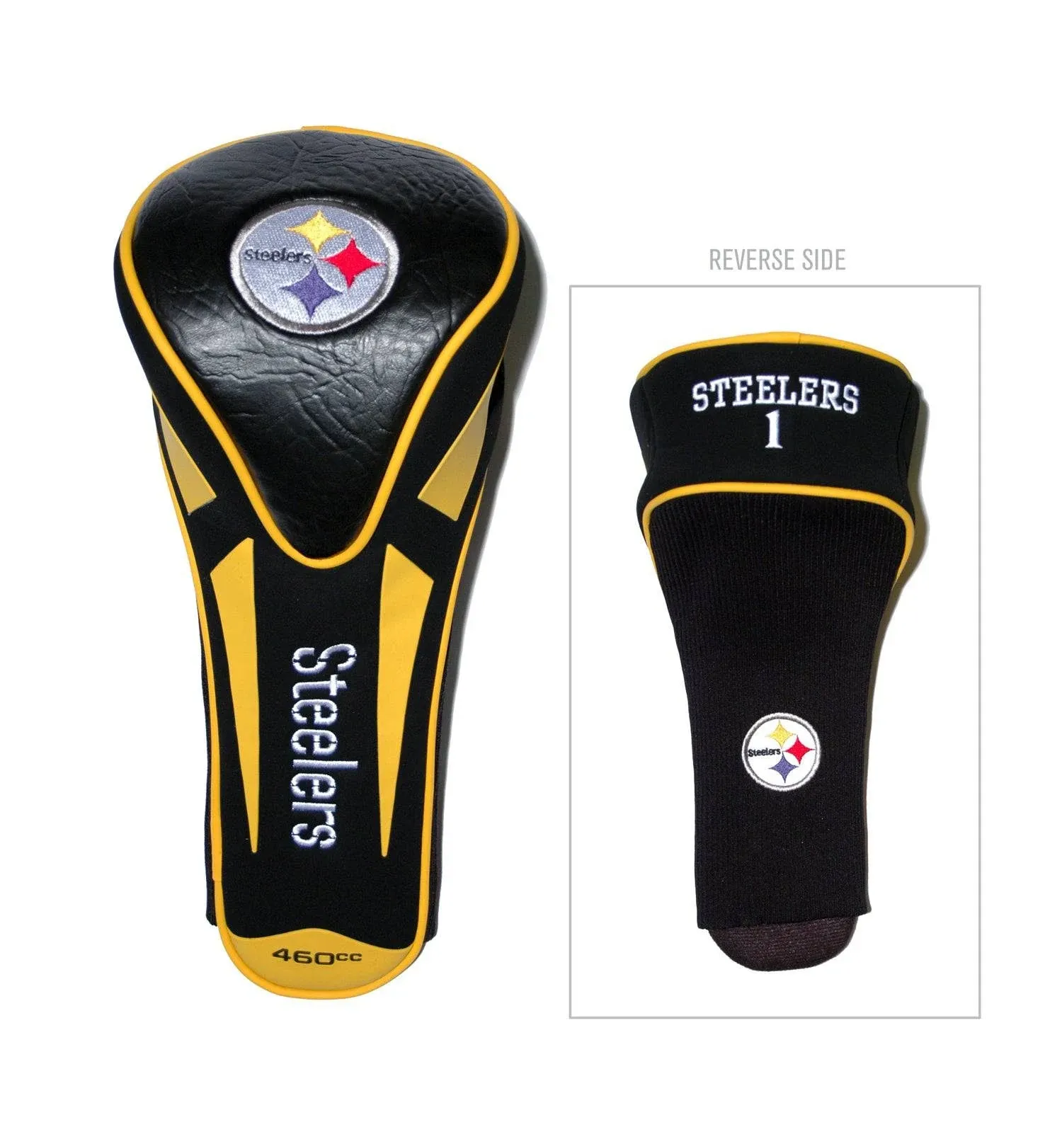 Pittsburgh Steelers Golf Headcover - Single Apex Jumbo