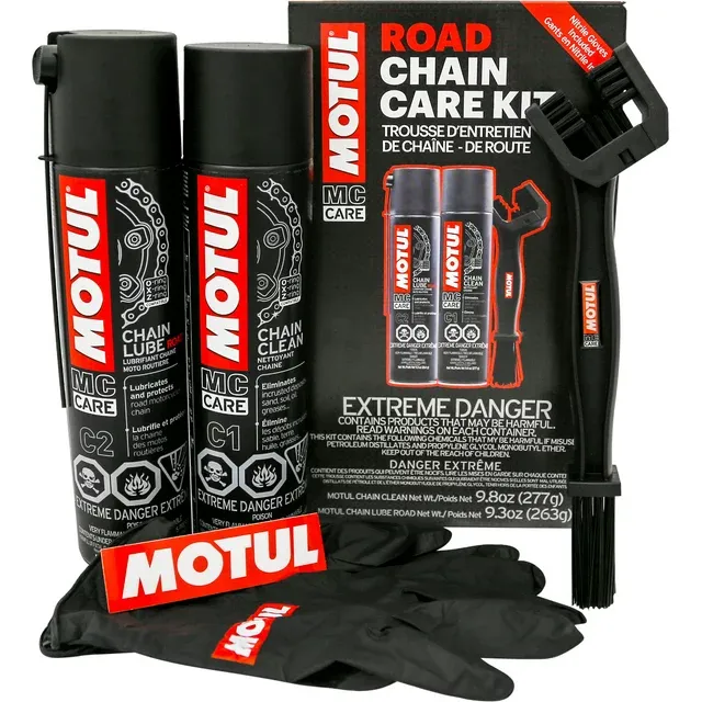 Motul 109788 Chain Care Kit Off-Road