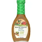 Maple Grove Farms Fat Free Salad Dressing, Wasabi Dijon, 8 Ounce (Pack of 12)