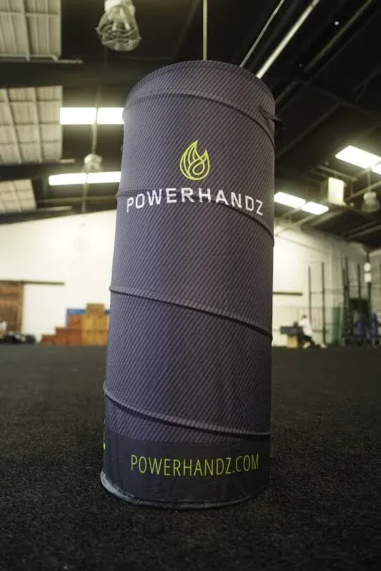 POWERHANDZ Pop Up Defender- Portable and Collapsible Sports Training Equipment for Basketball, Football and Soccer with Built-In Storage