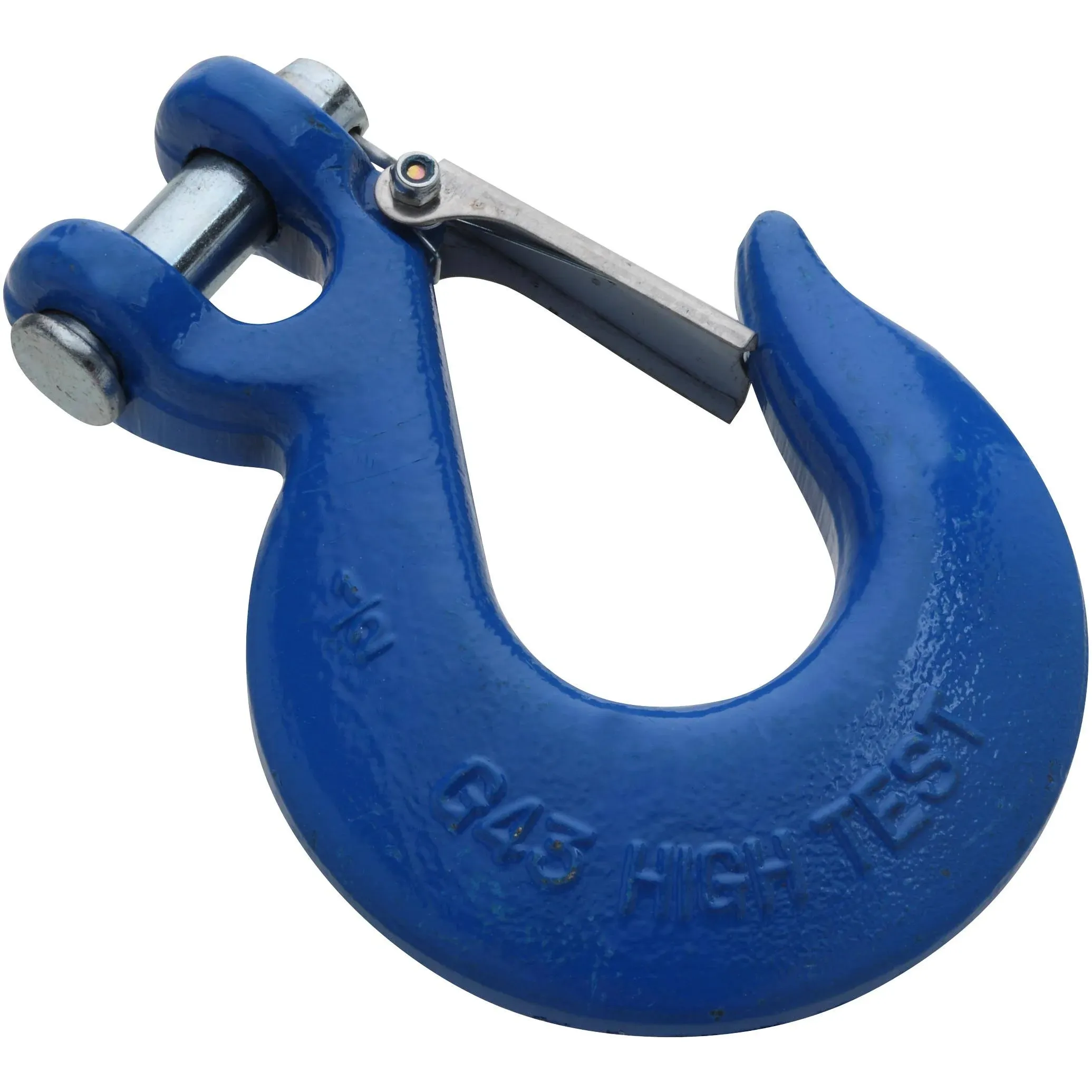 National Hardware Stanley N282-061 3243BC Clevis Slip Hook in Blue, 1/2"